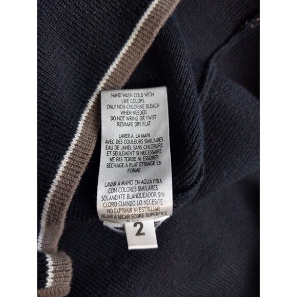 Casual Corner Annex Women's Cardigan sweater button up black Size XL - Picture 6 of 7